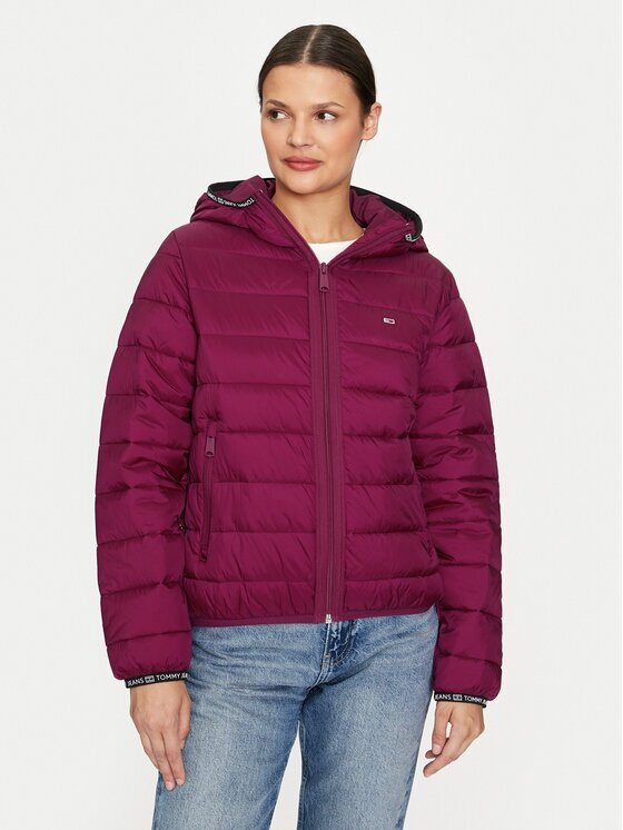Tommy Jeans Geacă de iarnă Tape DW0DW18308 Regular Fit