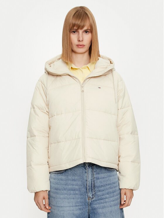 Tommy Jeans Geacă de iarnă Vail DW0DW18841 Regular Fit