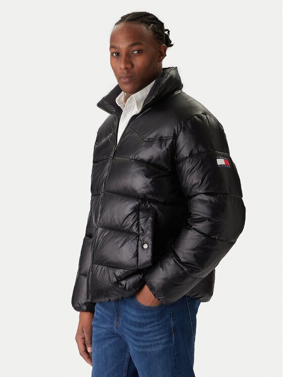 Tommy Jeans Geacă de iarnă Western DM0DM22286 Regular Fit