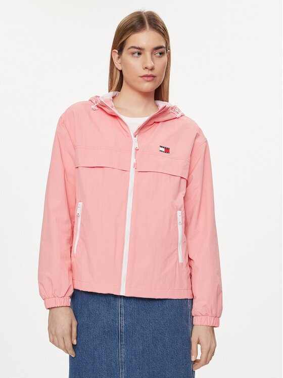Tommy Jeans Geacă de vânt Chicago DW0DW17747 Regular Fit