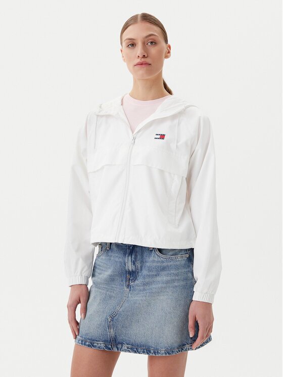 Tommy Jeans Geacă de vânt Essential DW0DW20672 Relaxed Fit