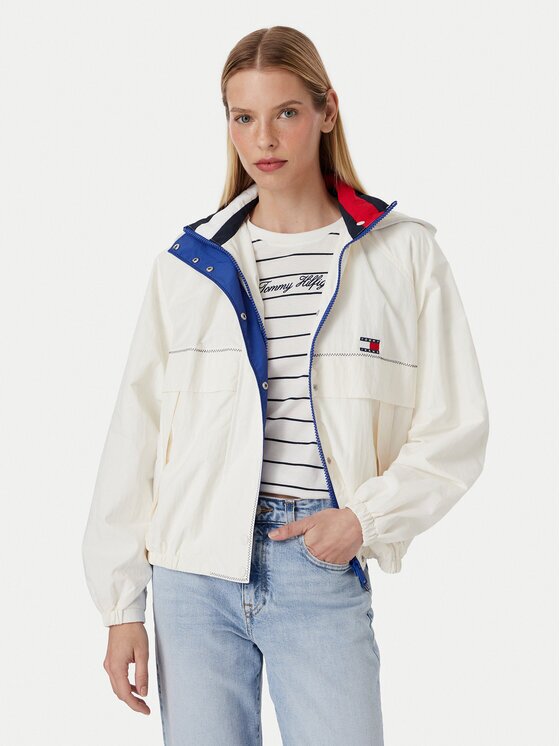 Tommy Jeans Geacă de vânt Regatta DW0DW22915 Oversize