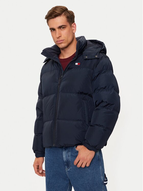 Tommy Jeans Geacă din puf Alaska DM0DM20479 Regular Fit
