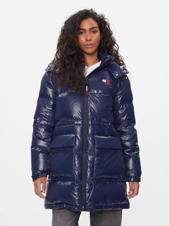 Tommy Jeans Geacă din puf Alaska DW0DW16573 Regular Fit