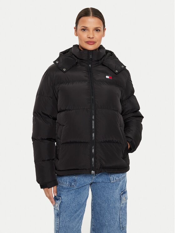 Tommy Jeans Geacă din puf Alaska DW0DW18610 Regular Fit