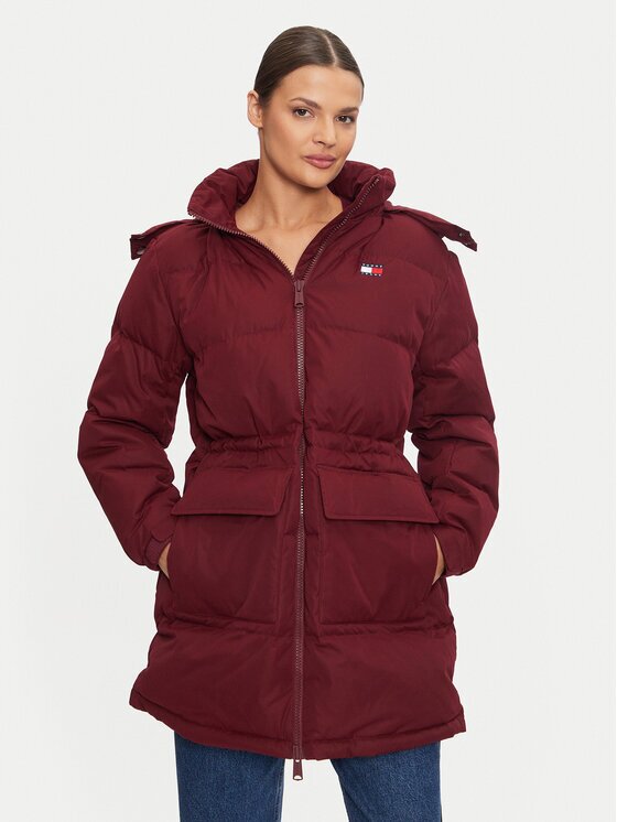 Tommy Jeans Geacă din puf Alaska DW0DW18821 Regular Fit