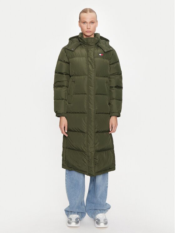 Tommy Jeans Geacă din puf Alaska DW0DW18860 Regular Fit