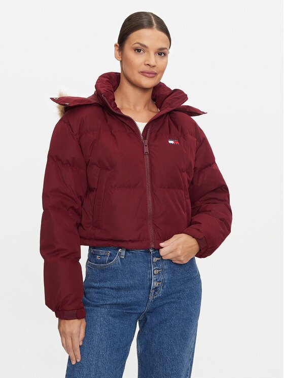 Tommy Jeans Geacă din puf Alaska DW0DW19687 Regular Fit