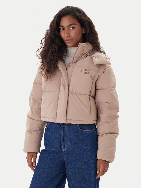 Tommy Jeans Geacă din puf Alaska DW0DW21624 Regular Fit
