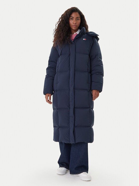 Tommy Jeans Geacă din puf Alaska DW0DW21977 Regular Fit