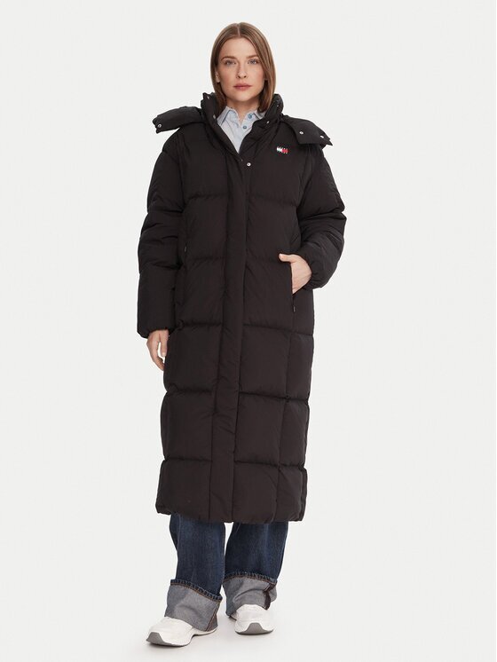 Tommy Jeans Geacă din puf Alaska DW0DW21977 Relaxed Fit