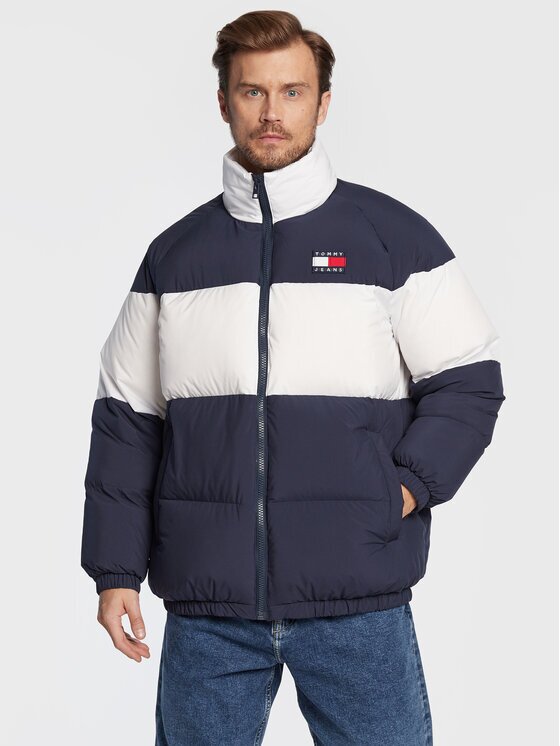 Tommy Jeans Geacă din puf Authentic Serif DM0DM14400 Regular Fit