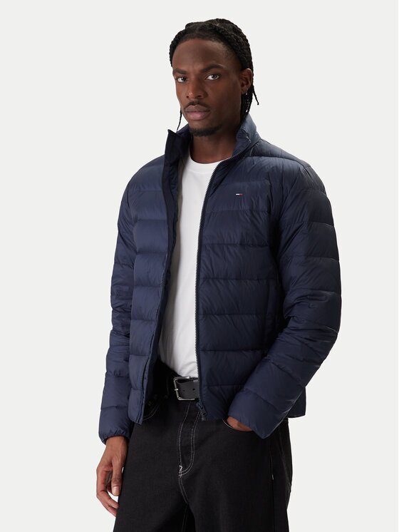 Tommy Jeans Geacă din puf DM0DM20658 Regular Fit