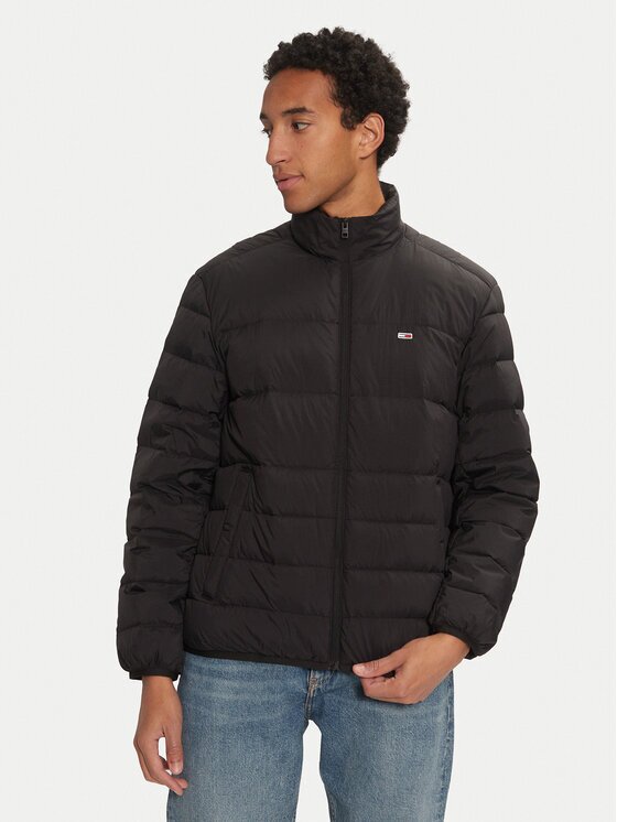 Tommy Jeans Geacă din puf DM0DM20686 Regular Fit