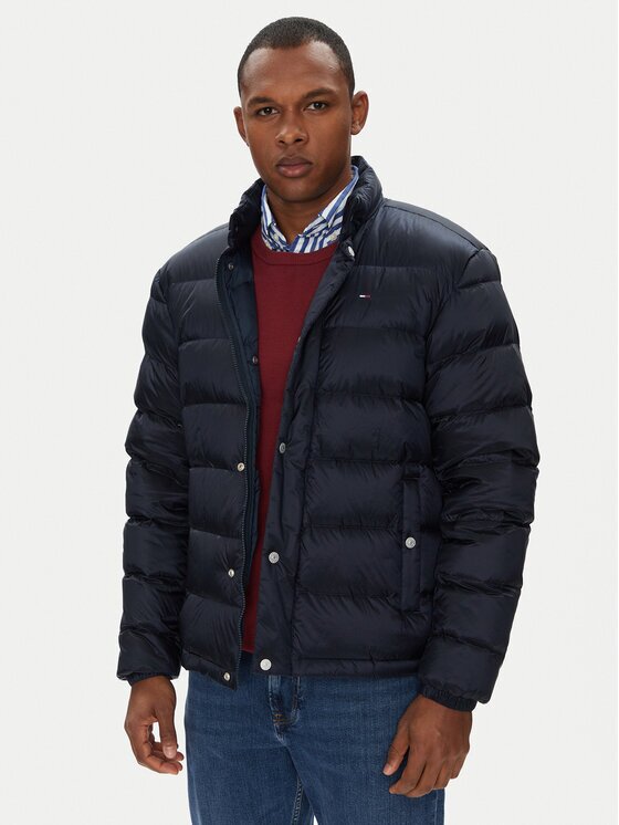 Tommy Jeans Geacă din puf DM0DM21937 Regular Fit
