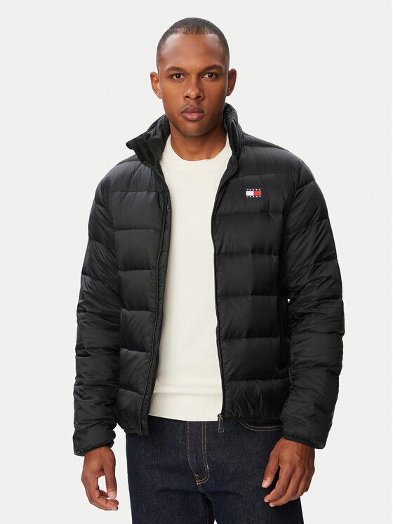 Tommy Jeans Geacă din puf DM0DM23231 Regular Fit