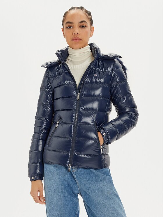 Tommy Jeans Geacă din puf DW0DW19926 Regular Fit