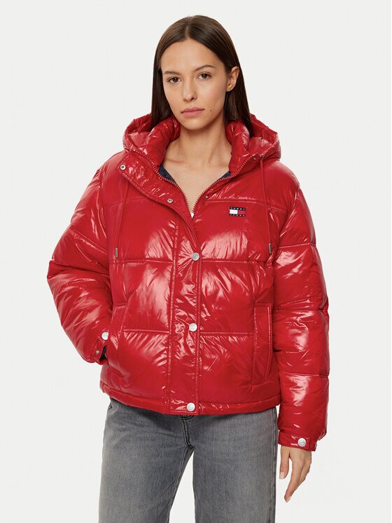 Tommy Jeans Geacă din puf DW0DW20210 Regular Fit