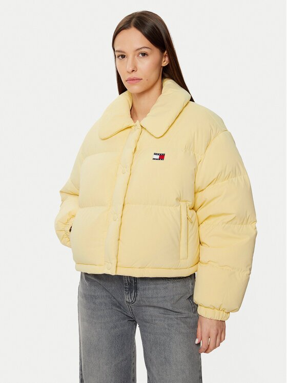 Tommy Jeans Geacă din puf DW0DW20390 Regular Fit