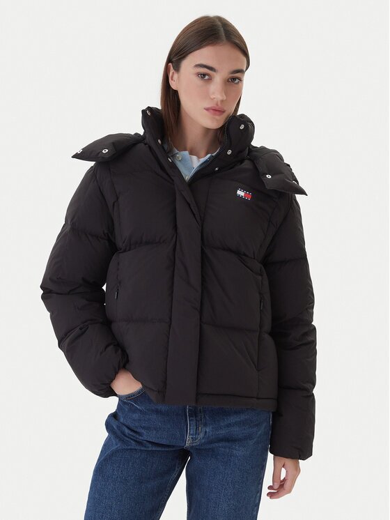 Tommy Jeans Geacă din puf DW0DW21623 Regular Fit