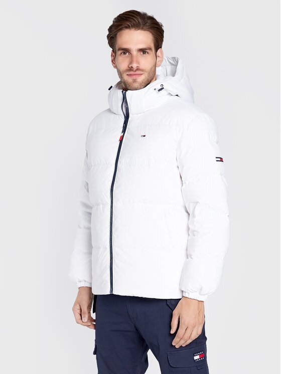 Tommy Jeans Geacă din puf Essential DM0DM15447 Regular Fit