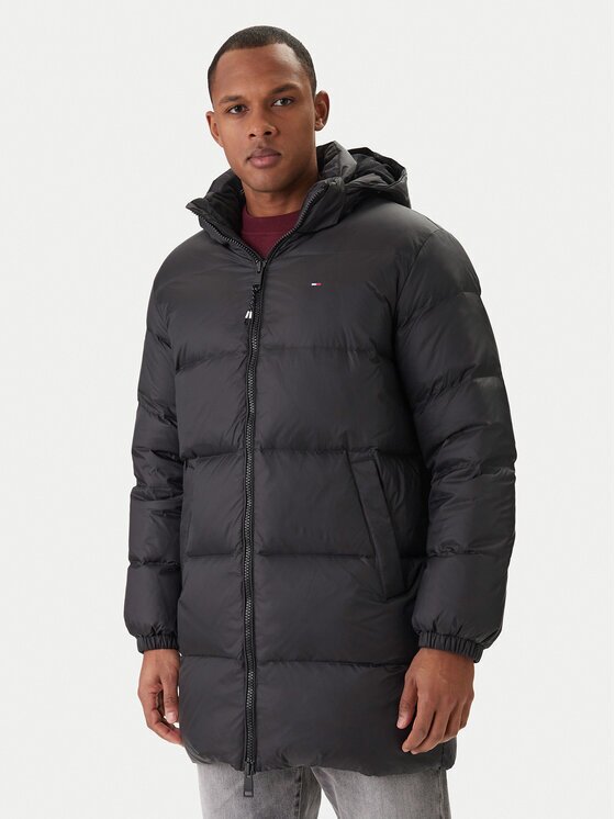 Tommy Jeans Geacă din puf Essential DM0DM20466 Regular Fit