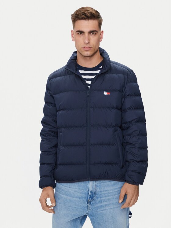 Tommy Jeans Geacă din puf Flag DM0DM19614 Regular Fit