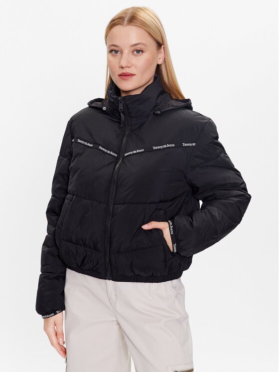 Tommy Jeans Geacă DW0DW16100 Regular Fit