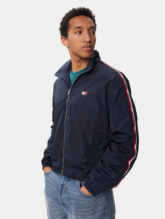 Tommy Jeans Geacă Essential DM0DM23218 Regular Fit