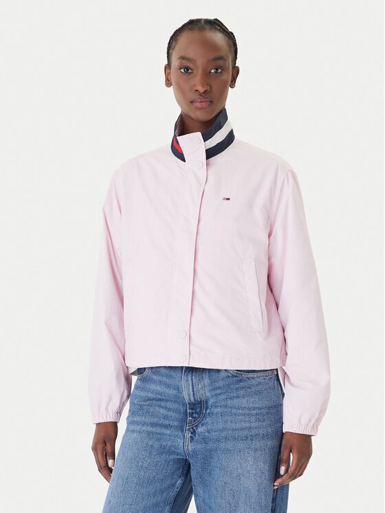 Tommy Jeans Geacă Essential DW0DW20439 Regular Fit