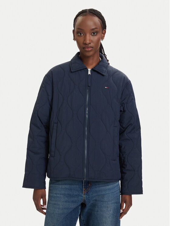 Tommy Jeans Geacă Tjw Coach DW0DW22909 Regular Fit