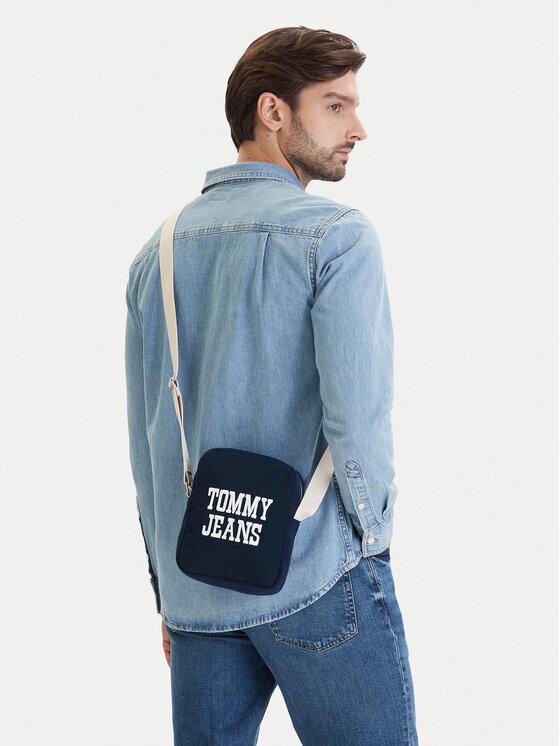 Tommy Jeans Geantă crossover Tjm Bold Varsity Reporter AM0AM14223