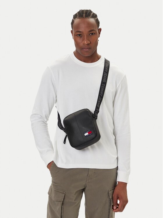 Tommy Jeans Geantă crossover Tjm Ess Daily Pu Reporter AM0AM13712