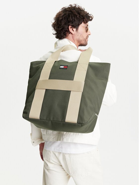 Tommy Jeans Geantă Retro Cool Tote AM0AM13278