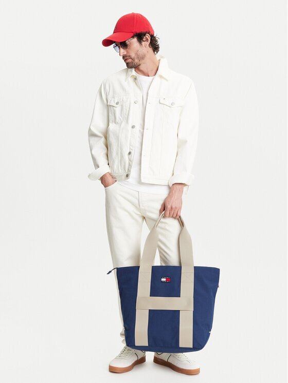 Tommy Jeans Geantă Tjm Retro Cool Tote AM0AM13278