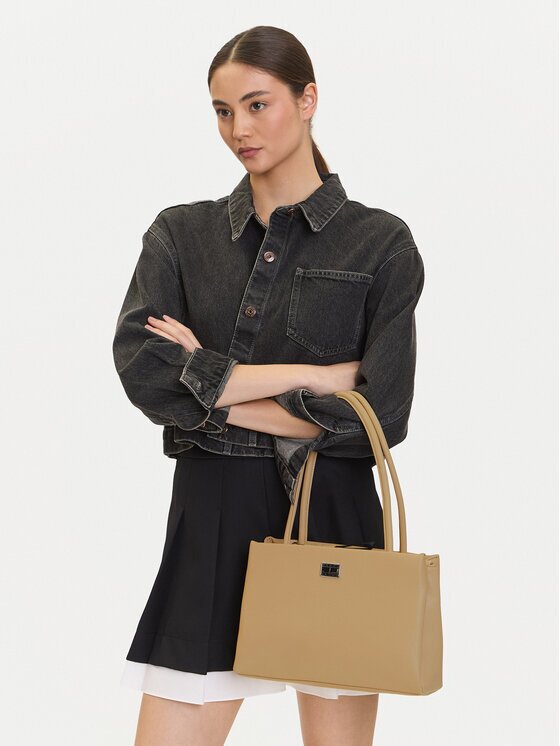 Tommy Jeans Geantă Tjw American Cool Med Tote AW0AW17297