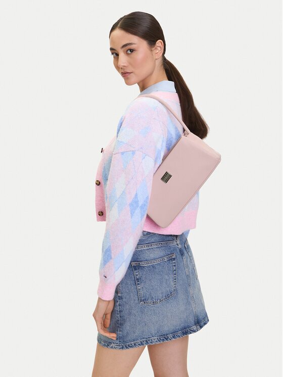 Tommy Jeans Geantă Tjw American Cool Shoulder Bag AW0AW17295