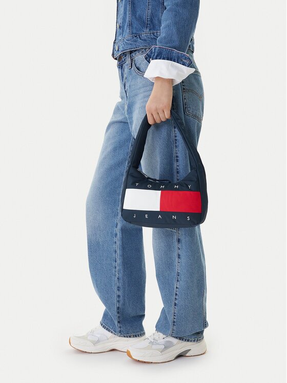 Tommy Jeans Geantă Tjw Archive Shoulder Bag AW0AW18074
