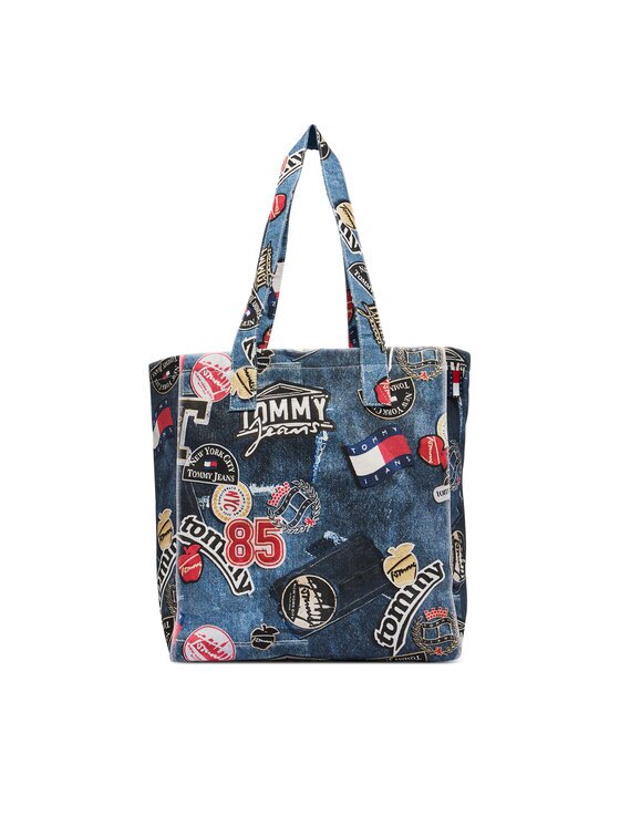 Tommy Jeans Geantă Tjw Bodega Trompe L'Oeil Tote AW0AW19304