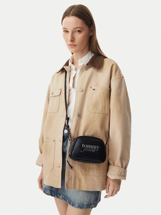 Tommy Jeans Geantă Tjw Bold Camera Bag AW0AW18785