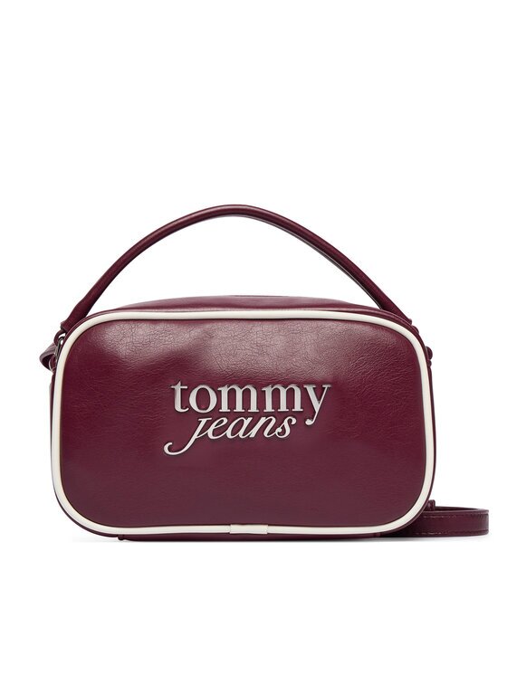 Tommy Jeans Geantă Tjw Bold Script Camera Bag AW0AW19053