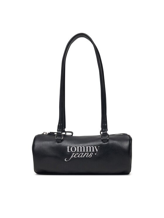 Tommy Jeans Geantă Tjw Bold Script Shoulder Barrel AW0AW19055
