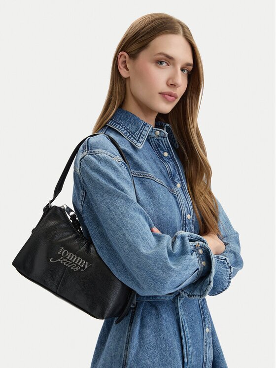 Tommy Jeans Geantă Tjw Bold Shoulder Bag AW0AW18468
