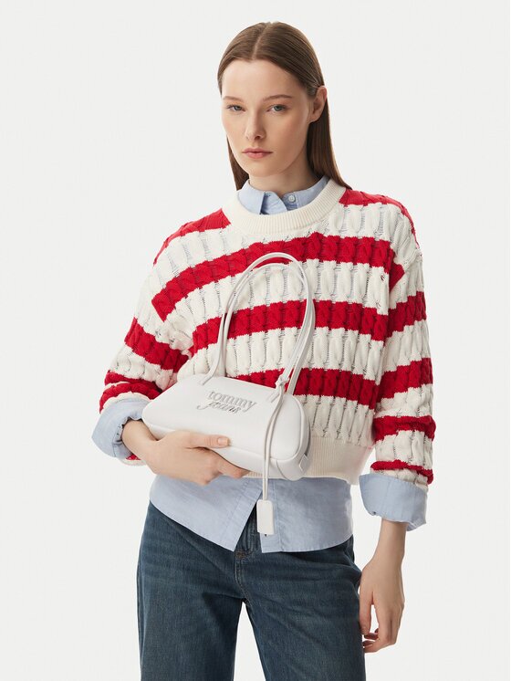 Tommy Jeans Geantă Tjw Bold Shoulder Bag AW0AW18787