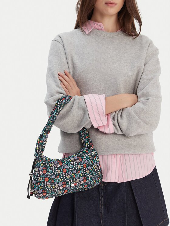 Tommy Jeans Geantă Tjw Casual Floral Shoulder AW0AW18060