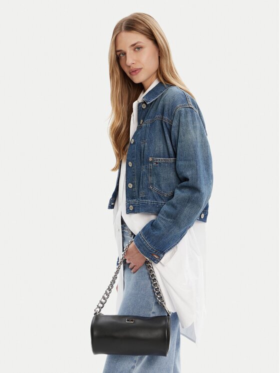 Tommy Jeans Geantă Tjw Chain Shoulder Bag AW0AW17893