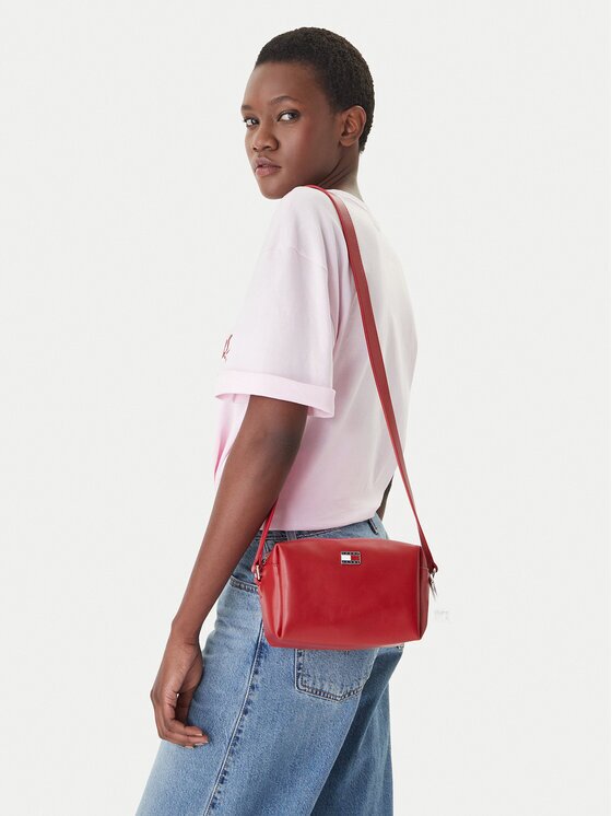 Tommy Jeans Geantă Tjw City Charm Camera Bag AW0AW18456