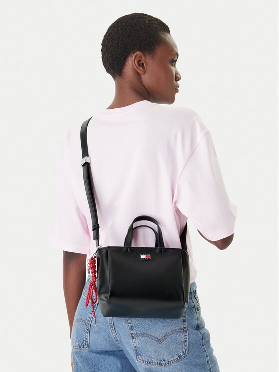 Tommy Jeans Geantă Tjw City Charm Mini Tote AW0AW18580