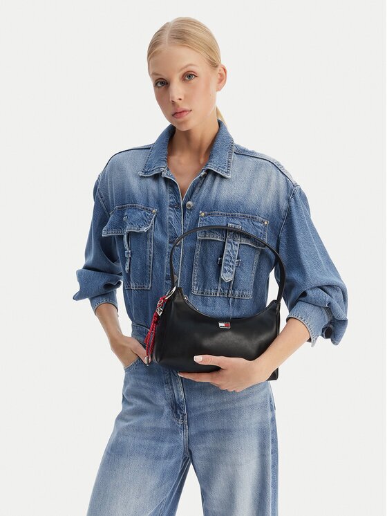 Tommy Jeans Geantă Tjw City Charm Shoulder Bag AW0AW18458