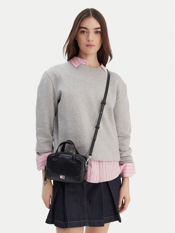 Tommy Jeans Geantă Tjw City Trunk Crossover AW0AW18084